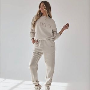 Six Stories Bridal Wifey Sweatshirt AND Sweatpants
